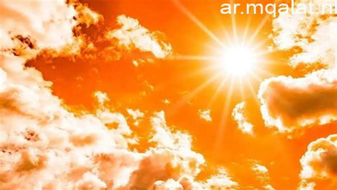 الأرصاد تحذر من ارتفاع ملحوظ في درجات الحرارة وأجواء حارة غدا